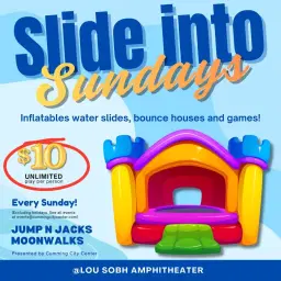 Slide into Sunday! with Jump N Jacks