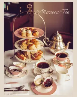 Afternoon Tea - en andlig salong