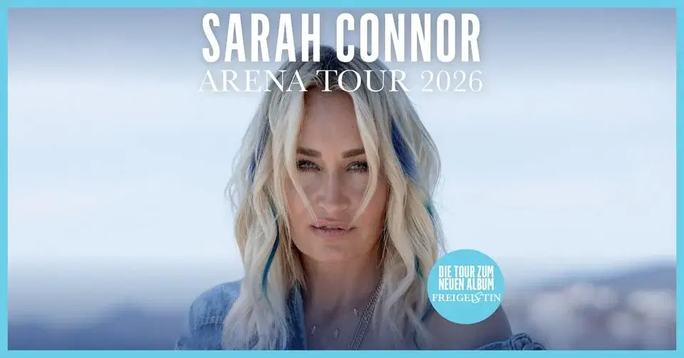 Sarah Connor - Arena-Tour 2026 | Mannheim