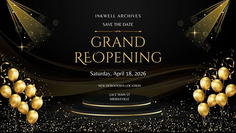 Bookstore Grand Reopening