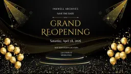 Bookstore Grand Reopening