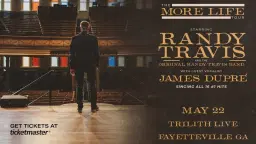The Randy Travis: More Life Tour