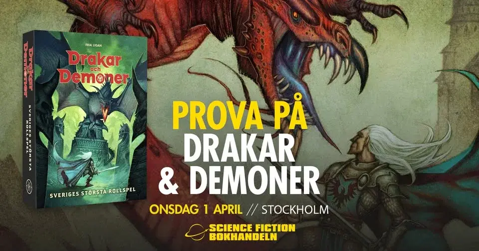 Prova på Drakar & Demoner // Stockholm