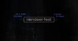 REINDEER FEST ‘26 vol. 1
