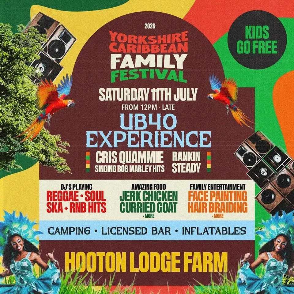 Yorkshire Caribbean Family Festival 2026 đ„„đŽđč
