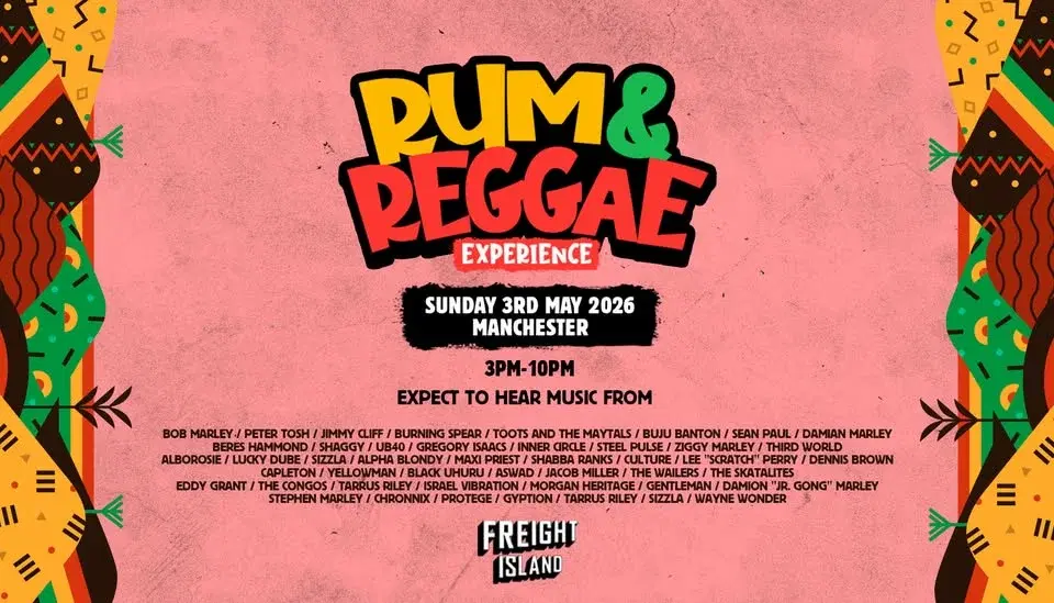 Summer Outdoor Rum & Reggae Festival comes to Manchester