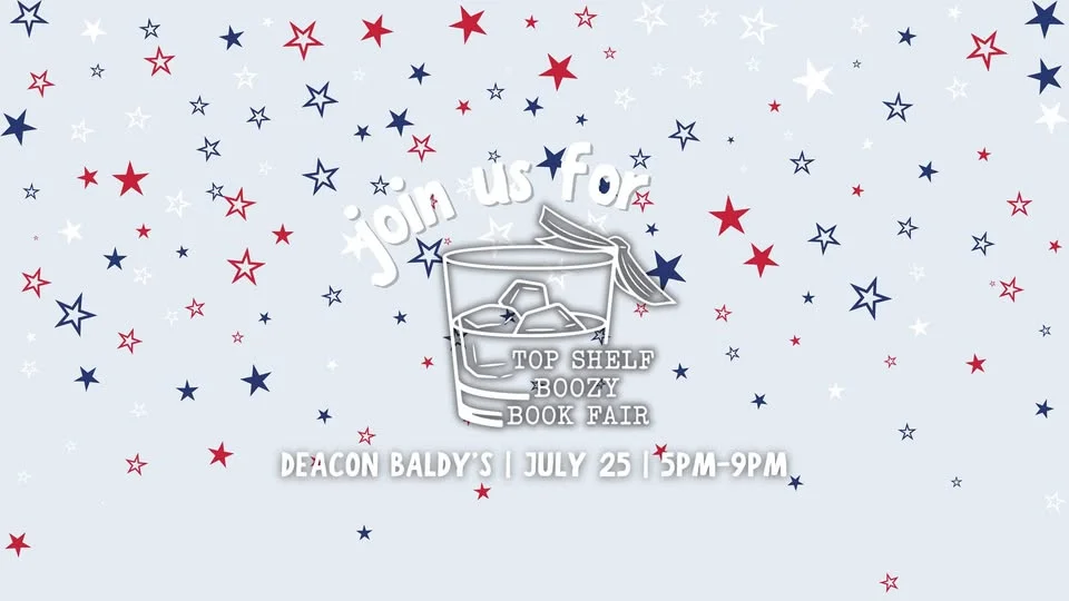 Top Shelf Boozy Book Fair