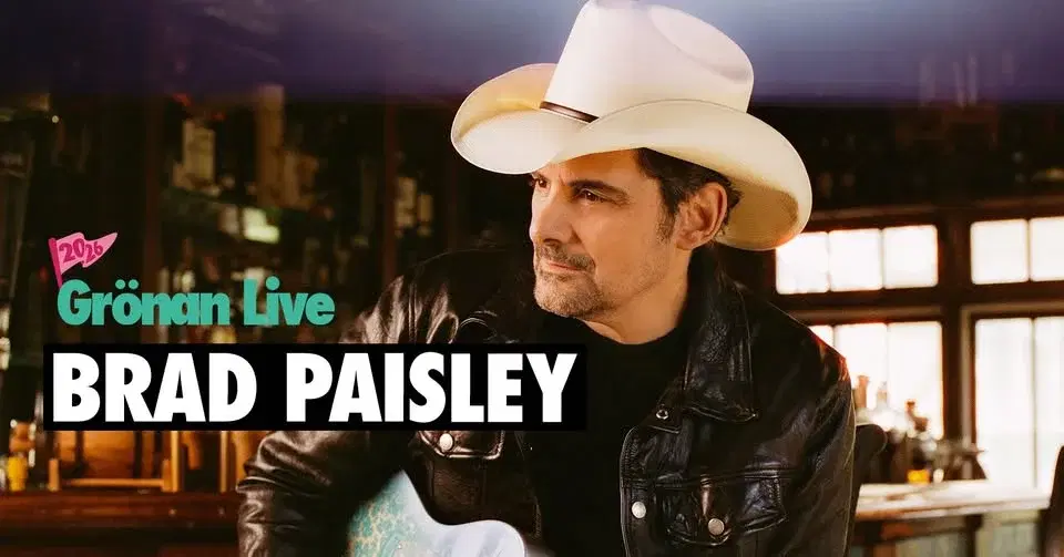 BRAD PAISLEY | GRÖNAN LIVE 2026
