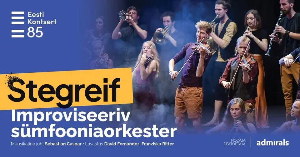 Improviseeriv sumfooniaorkester STEGREIF