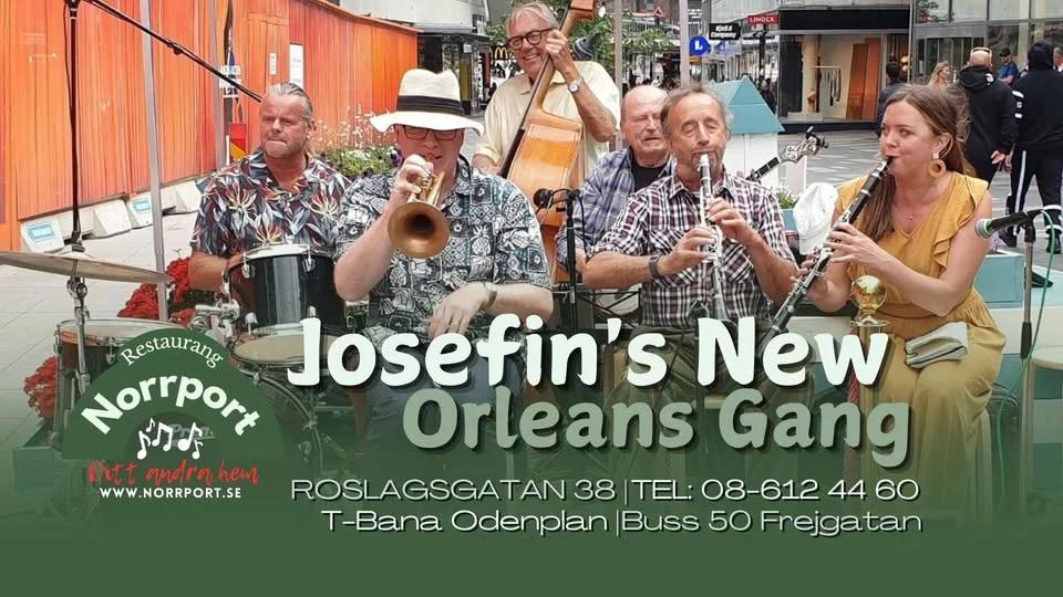 Josefin's New Orleans Gang | Norrport live