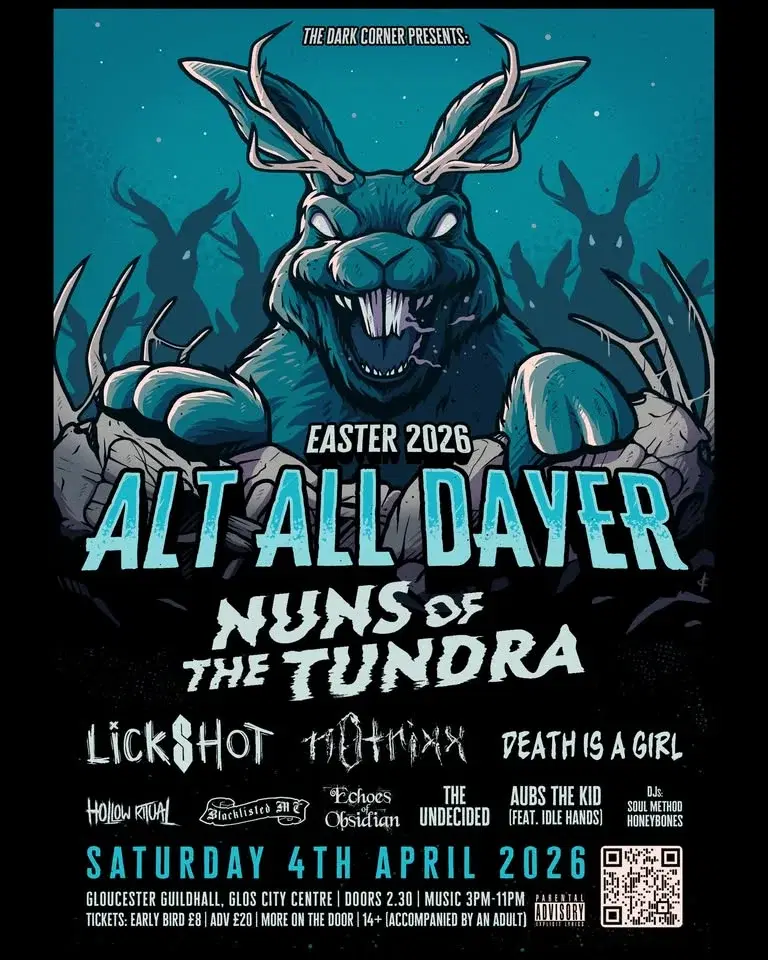 Alt All Dayer 14+ @ The Gloucester Guildhall