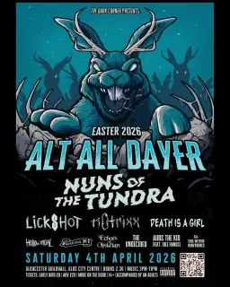 Alt All Dayer 14+ @ The Gloucester Guildhall