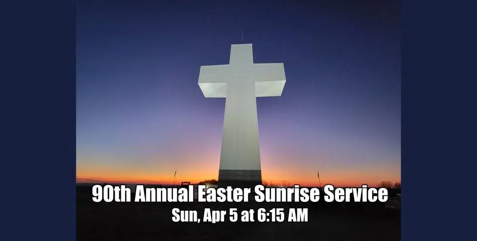 90th Annual Easter Sunrise Service