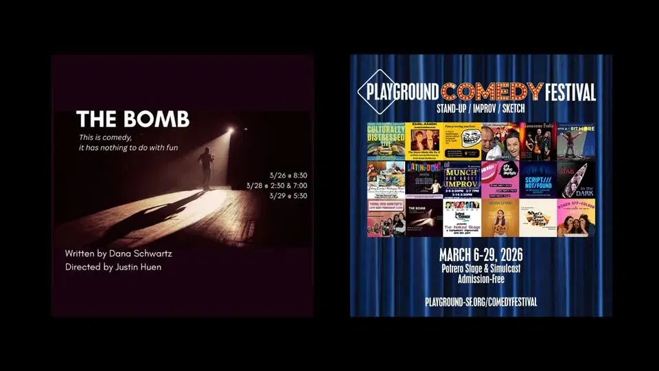 PlayGround Comedy Festival: The Bomb by Dana Schwartz