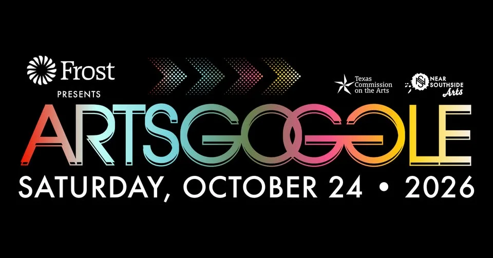 ArtsGoggle on Saturday October 24, 2026 presented by Frost