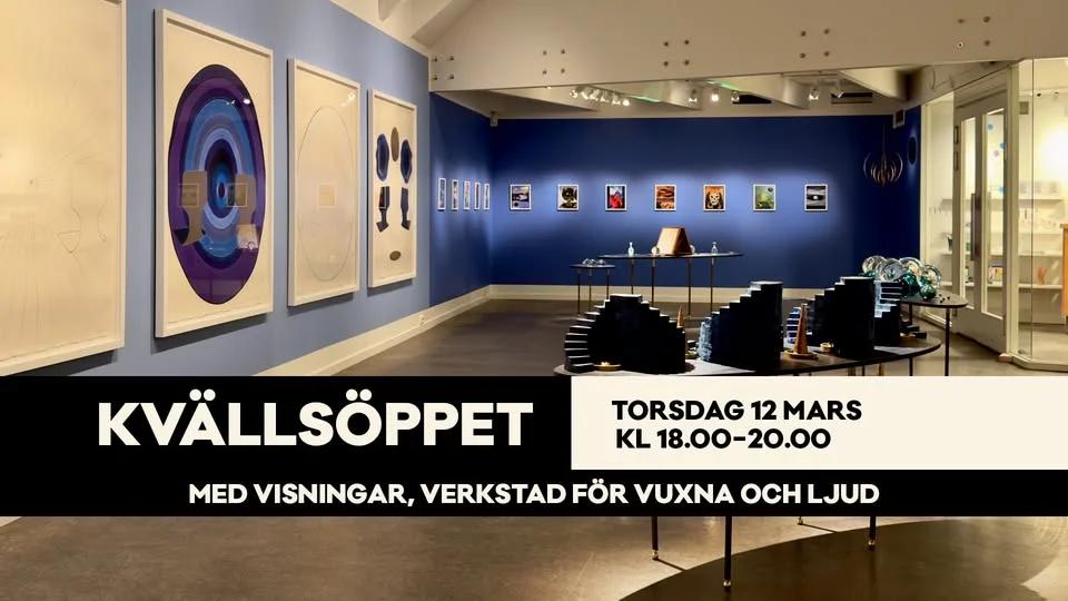 Kvällsöppet på Bror Hjorths Hus