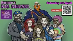 Ben's big shave! Everything must go... follicle wise...!