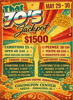 That 70s Jackpot $1500 added