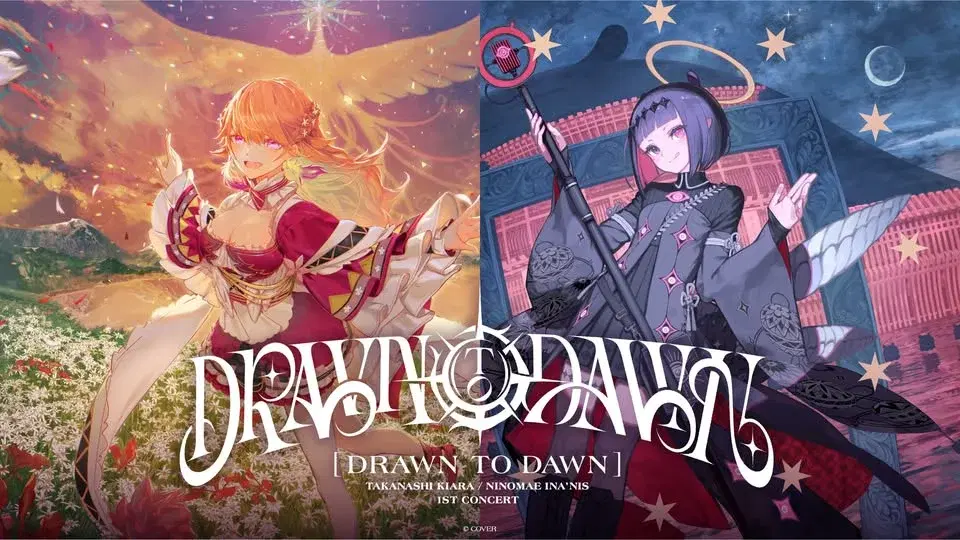 hololive presents Takanashi Kiara & Ninomae Ina'nis "Drawn to Dawn"