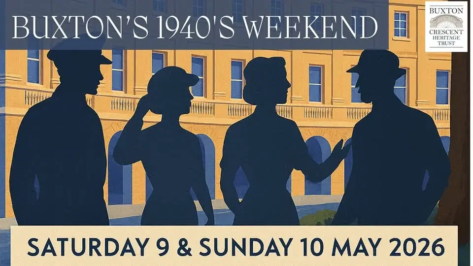 Buxton 1940s Weekend 2026