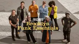 Brooklyn Funk Essentials | Fasching, Stockholm
