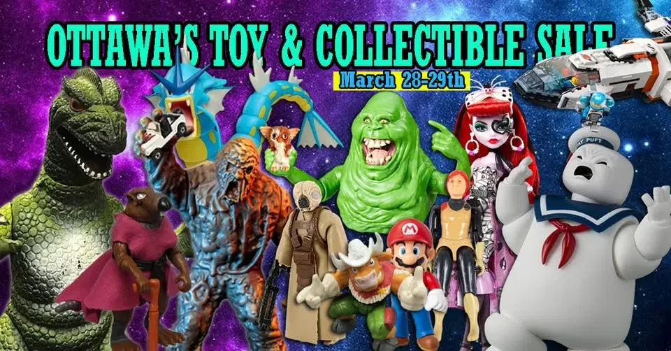 Geeked Out: Ottawa's Toy & Collectible Sale