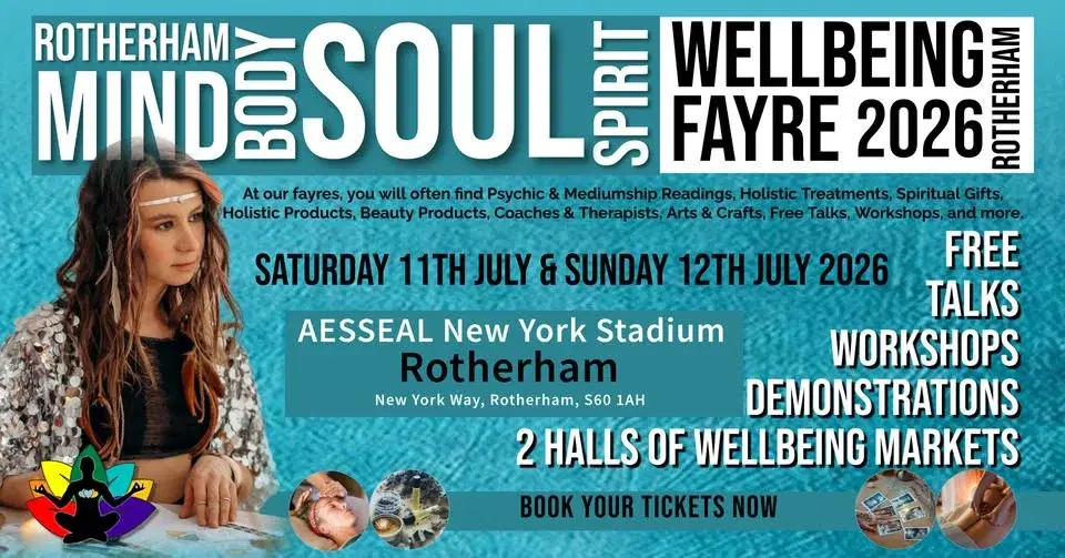 Rotherham Mind Body Soul Spirit Wellbeing Fayre