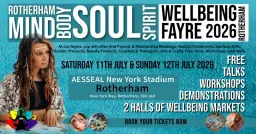 Rotherham Mind Body Soul Spirit Wellbeing Fayre
