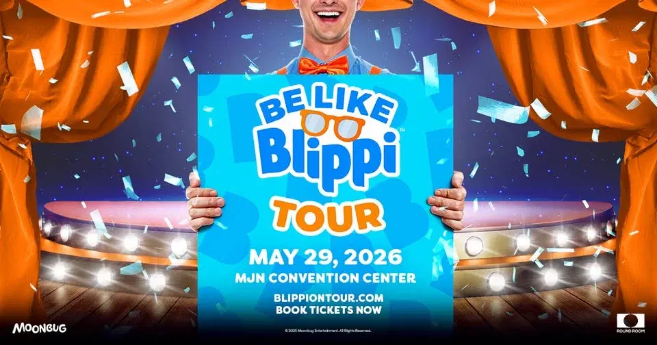 Be Like Blippi Tour!