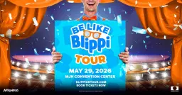 Be Like Blippi Tour!