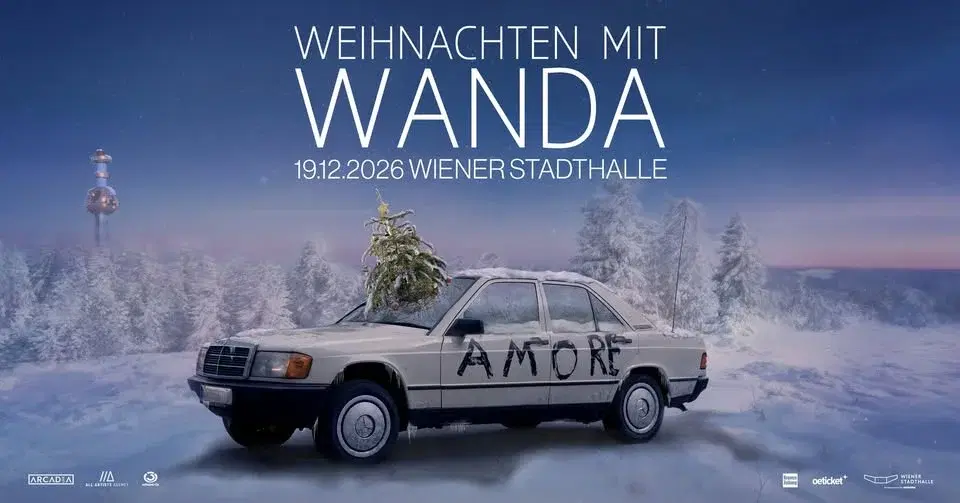 Wanda /// Weihnachten mit Wanda 2026 /// Wien