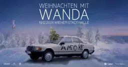 Wanda /// Weihnachten mit Wanda 2026 /// Wien