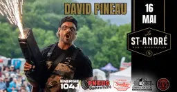 David Pineau au St-André