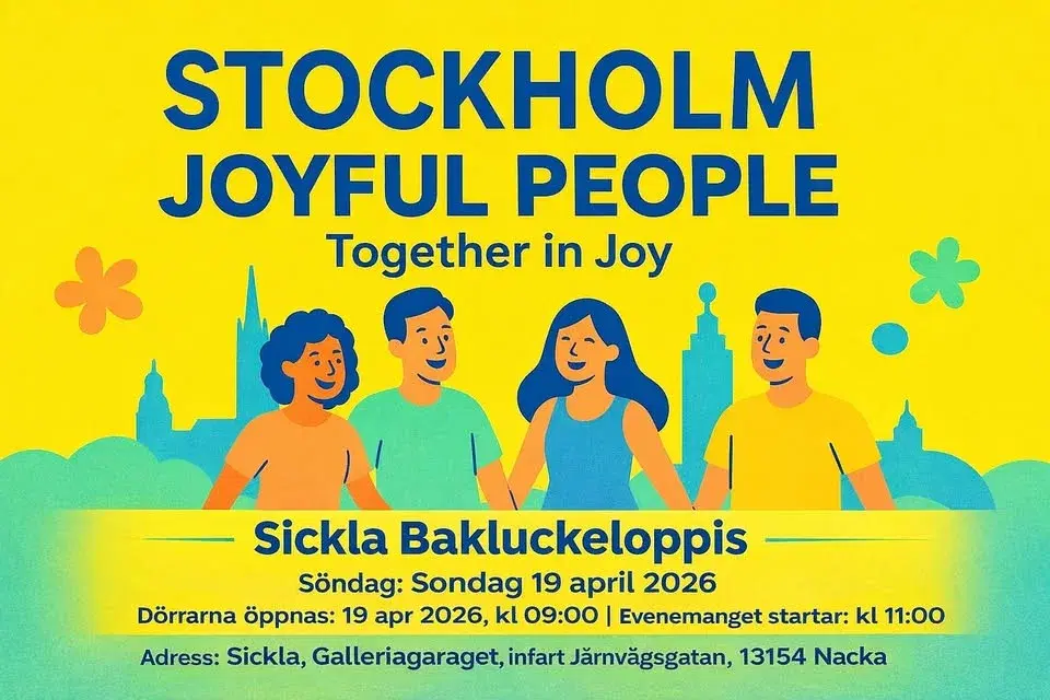 STOCKHOLM JOYFUL LOPPIS