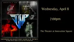 JUMP - America's Van Halen Experience