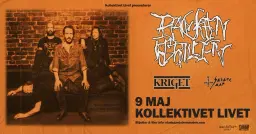 Backengrillen + Kriget + Isotope Soap | Live på Kollektivet Livet