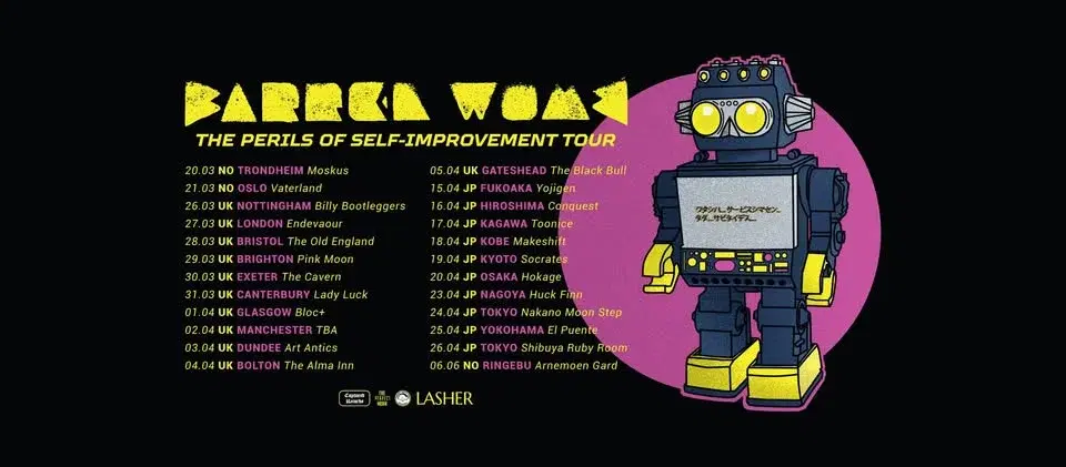 Barren Womb (Norway), The Maisonettes, BE∃F, 51st State - Exeter