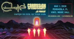 CLUTCH: Suffer No Evil US Tour at Vinyl Music Hall