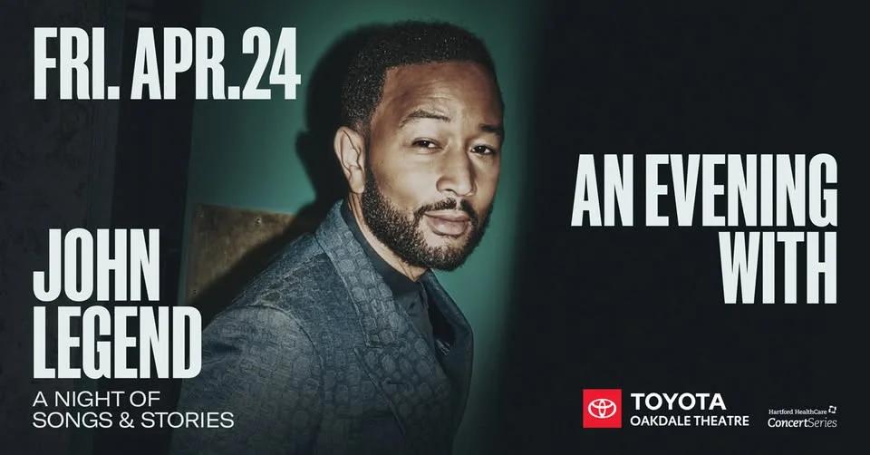 John Legend - An Evening of Songs & Stories