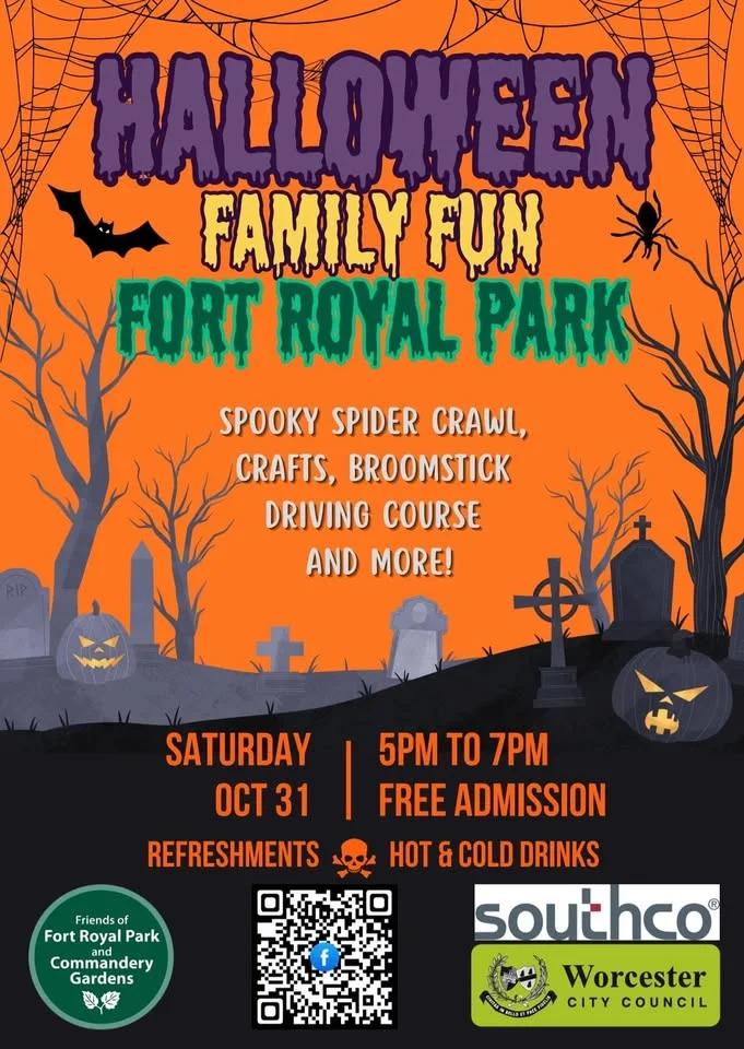 Hallowe'en at Fort Royal Park