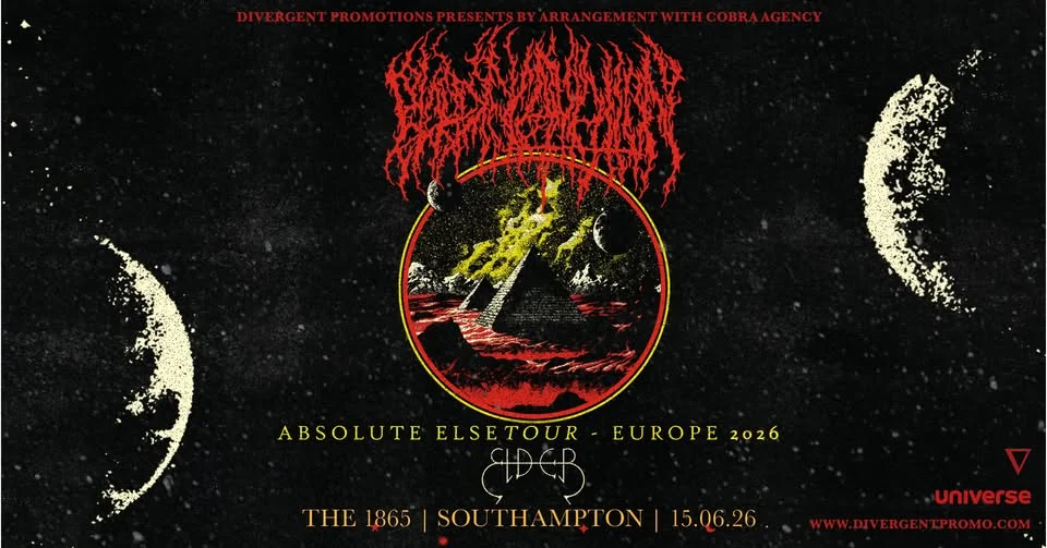 Blood Incantation + Elder at The 1865 Southampton