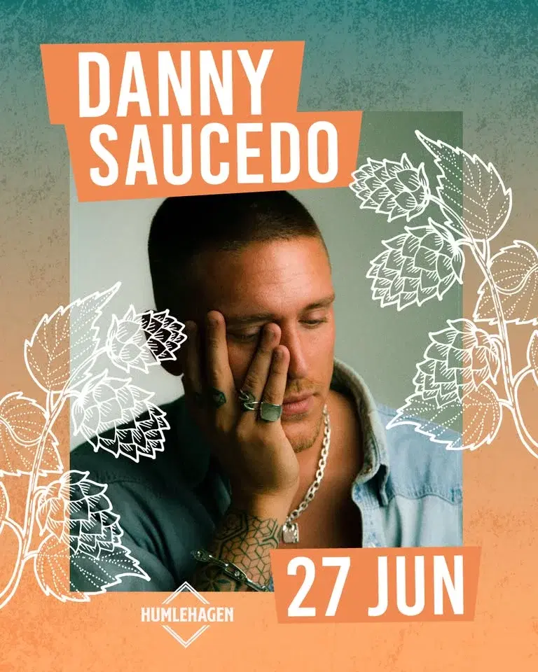 Danny Saucedo – Humlehagen • 27/6 • Örebro