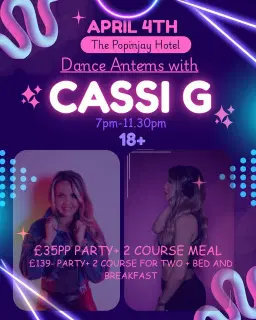 Dance Anthems with Cassi G