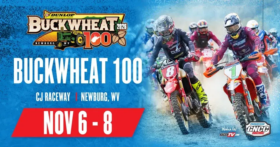 2026 Dunlop Buckwheat 100 GNCC