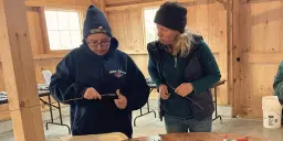 Fruit Tree Grafting at Viles Arboretum