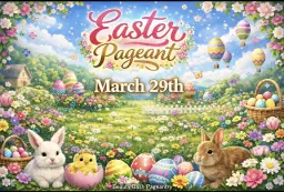 Easter Pageant 2026🐣