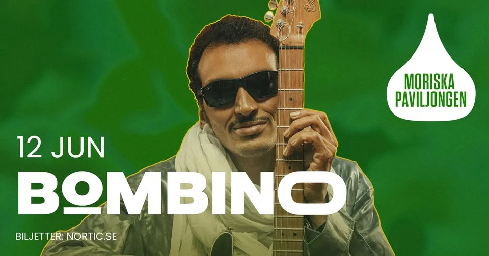BOMBINO (NER) | Moriska Paviljongen | Malmö
