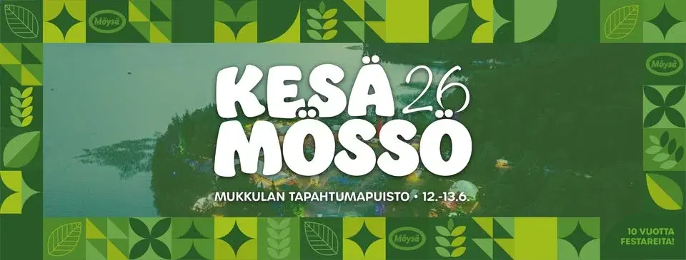 Kesä Mössö 12.-13.6.2026