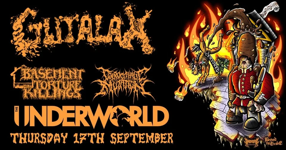 BTG Presents Gutalax Basement Torture Killings Coprocephalic Mutation At The Underworld