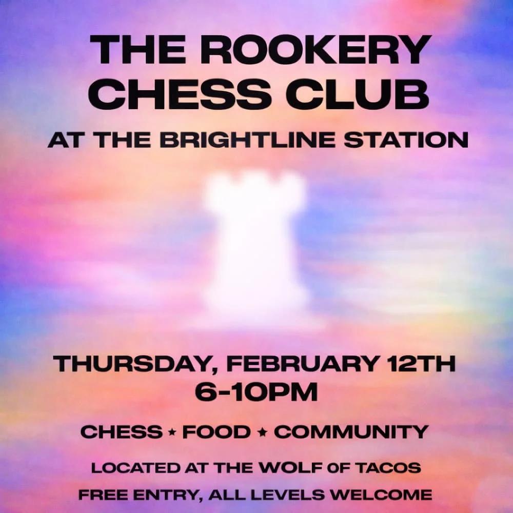 The Rookery at the Brightline Station